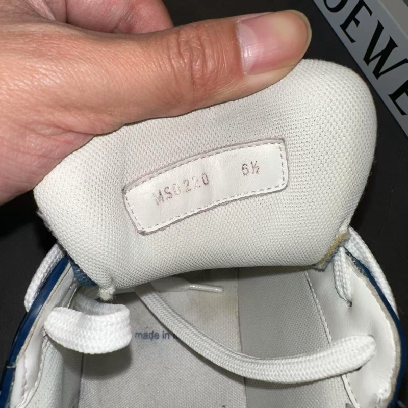 Louis Vuitton 男裝運動鞋 藍色 尺寸6/6.5/7/7.5/8/9-4