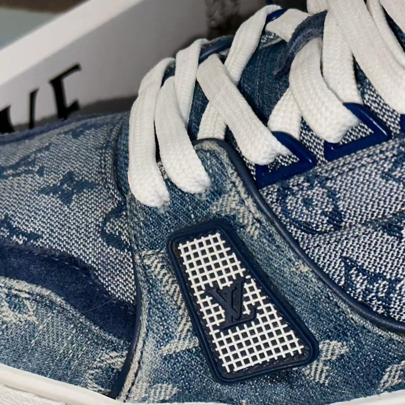 Louis Vuitton 男裝運動鞋 藍色 尺寸6/6.5/7/7.5/8/9-5