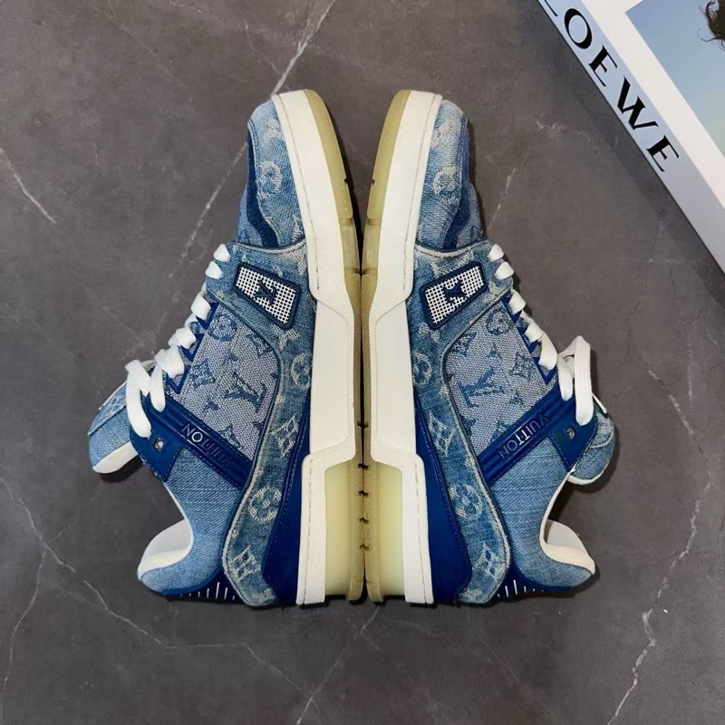 Louis Vuitton 男裝運動鞋 藍色 尺寸6/6.5/7/7.5/8/9-7