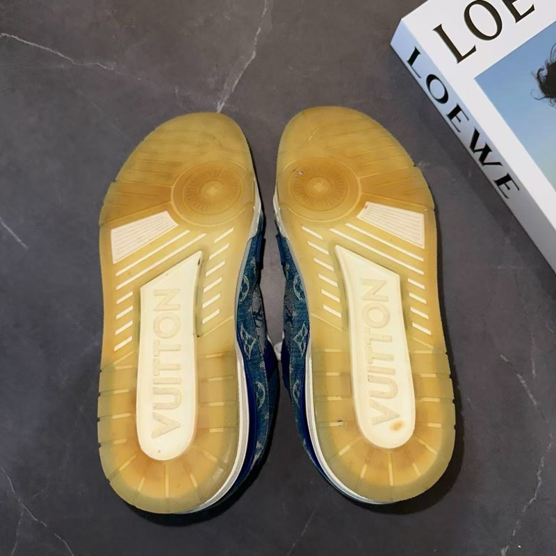 Louis Vuitton 男裝運動鞋 藍色 尺寸6/6.5/7/7.5/8/9-10