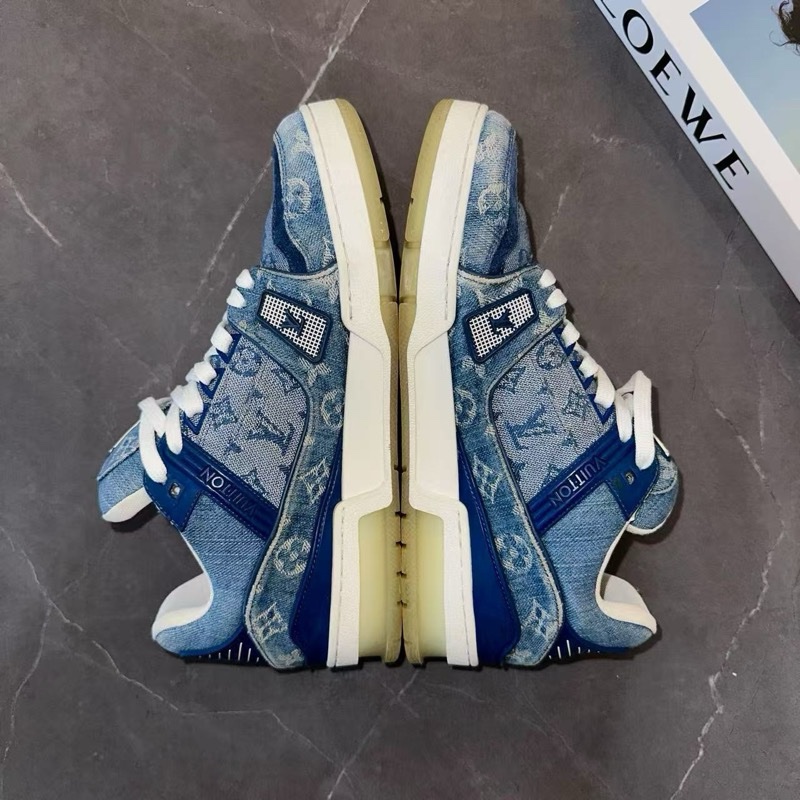 Louis Vuitton 男裝運動鞋 藍色 尺寸6/6.5/7/7.5/8/9-14