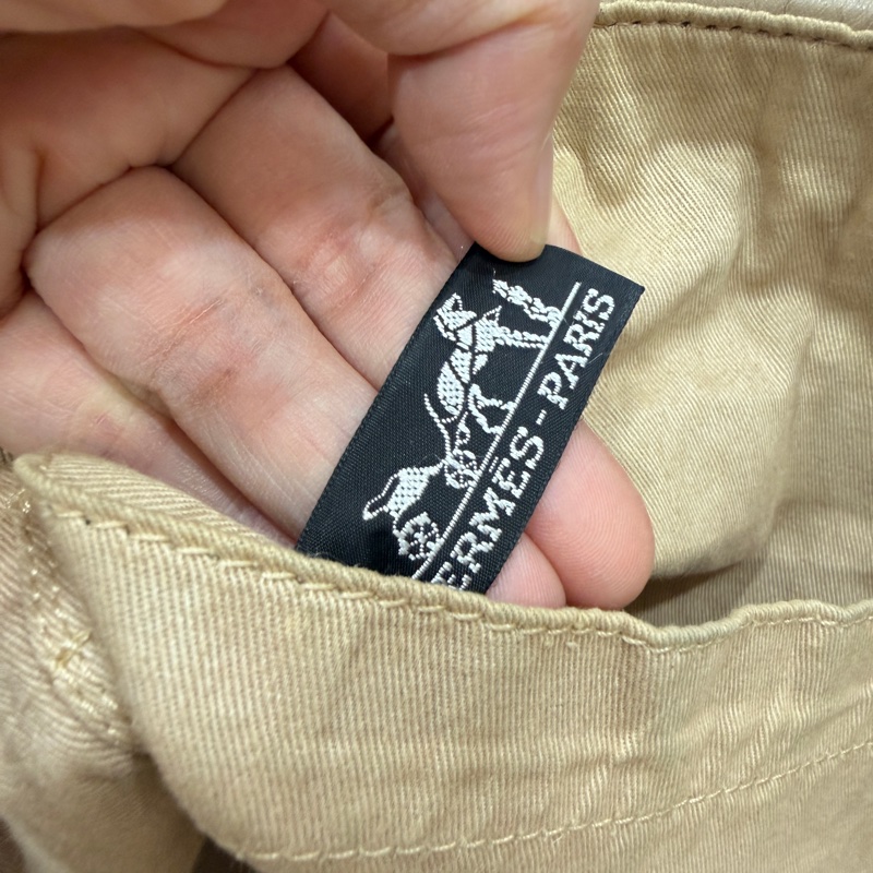 HERMES CHENNAI 草編 編織 菜籃子 竹編包 海攤包 購物包 手提包 購物袋-17