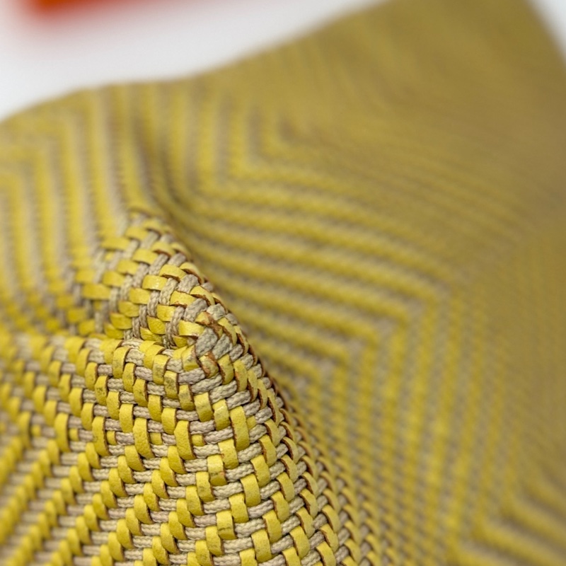 HERMES CHENNAI 草編 編織 菜籃子 竹編包 海攤包 購物包 手提包 購物袋-24