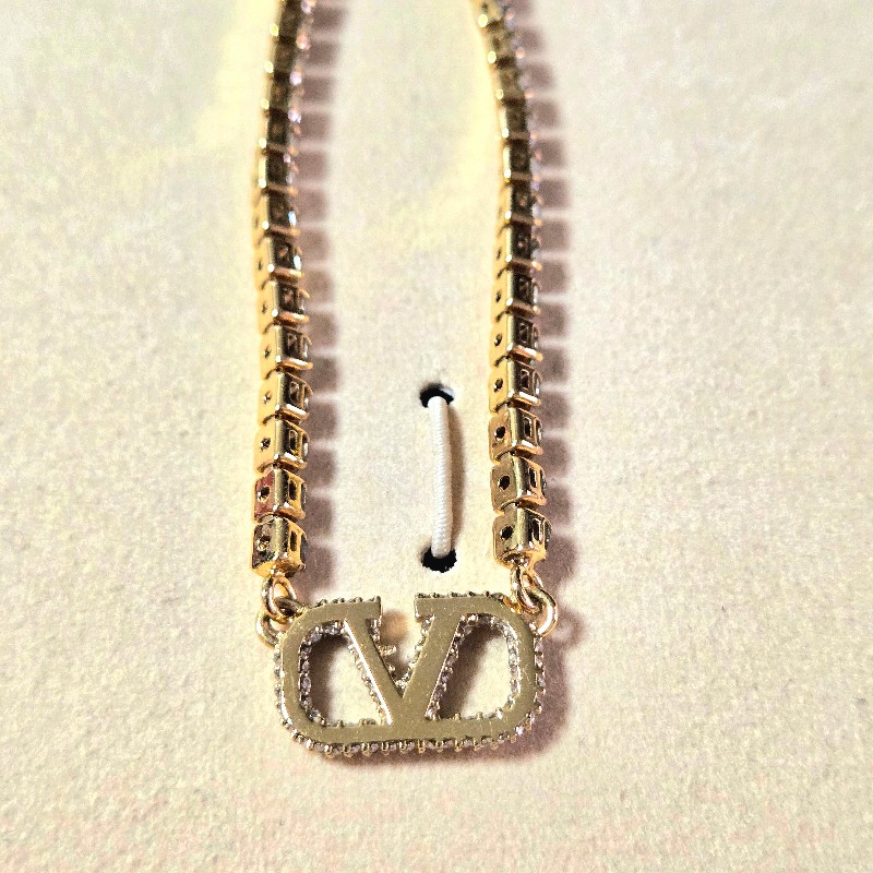 Valentino 項鏈 頸鍊 logo necklace-2