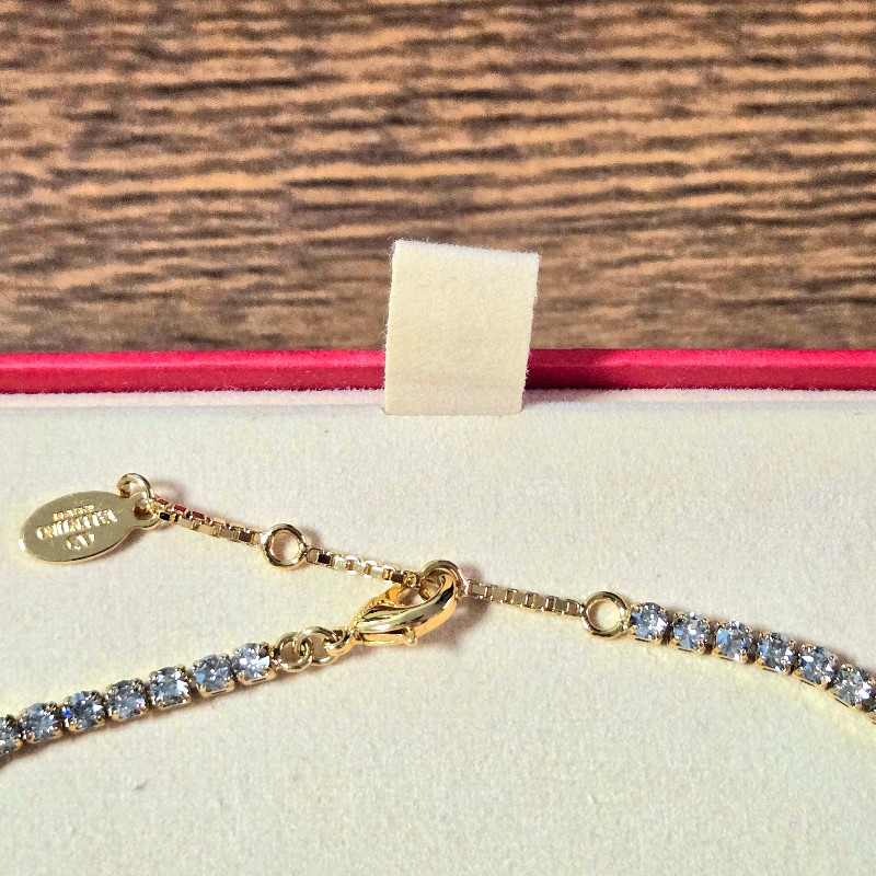 Valentino 項鏈 頸鍊 logo necklace-3