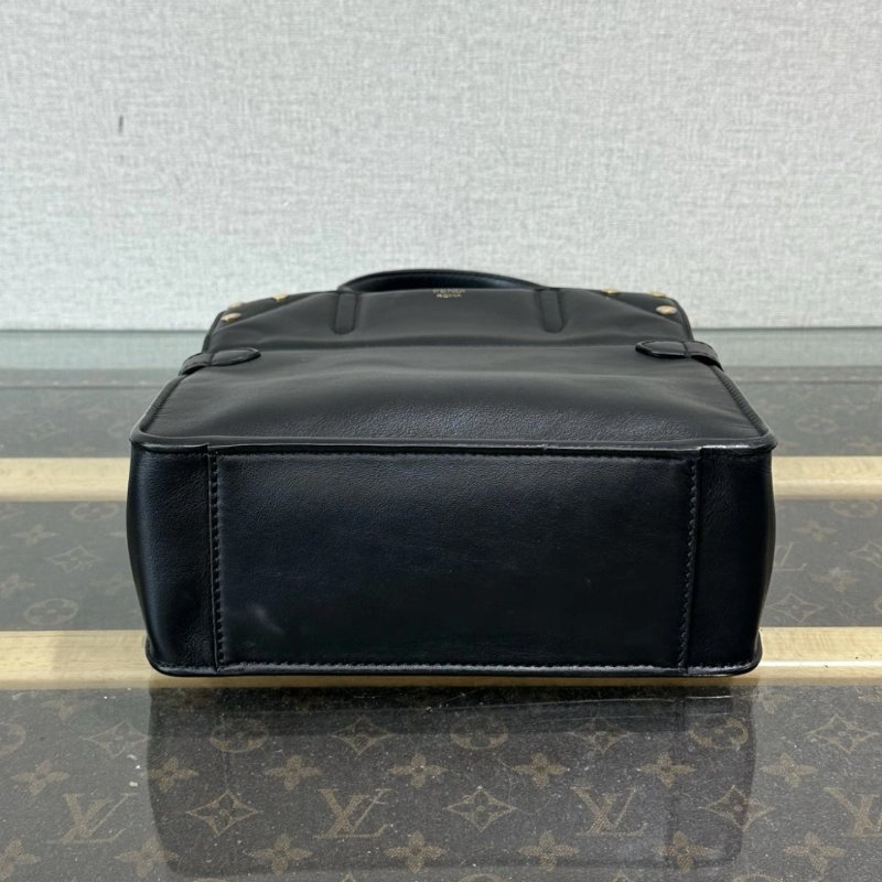 FENDI 黑色 Flip小號折疊手提斜背托特包 20*15*8 99新配件塵袋-3