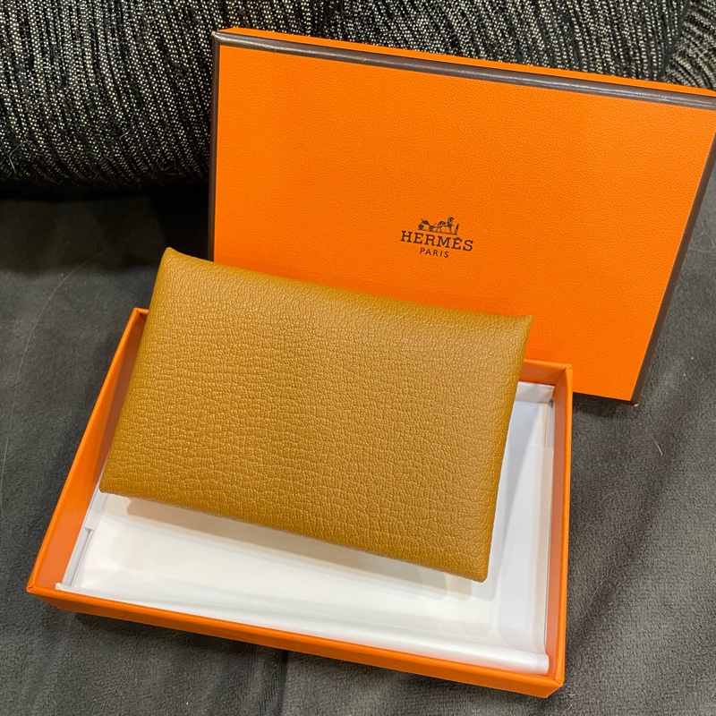 全新全配❤️ #愛馬仕 #calvi #duo #零錢包 #卡包-2