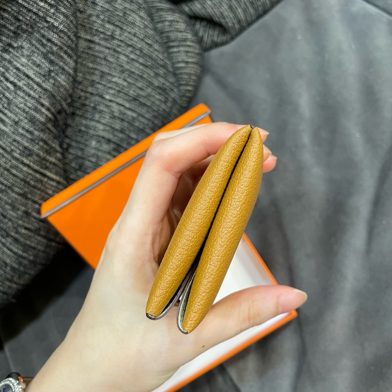 全新全配❤️ #愛馬仕 #calvi #duo #零錢包 #卡包-6