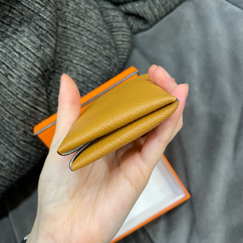 全新全配❤️ #愛馬仕 #calvi #duo #零錢包 #卡包-7