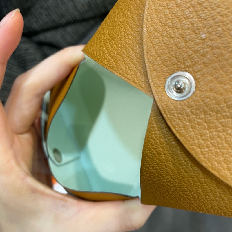 全新全配❤️ #愛馬仕 #calvi #duo #零錢包 #卡包-9