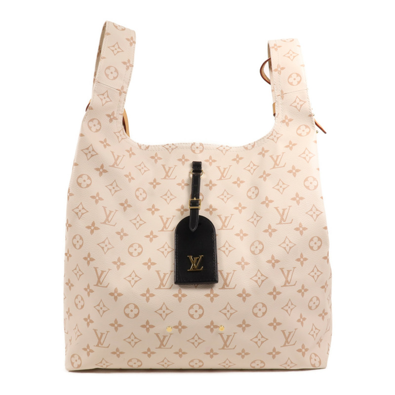 LOUIS VUITTON Monogram Dune Atlantis GM金扣手挽肩背兩用袋-0