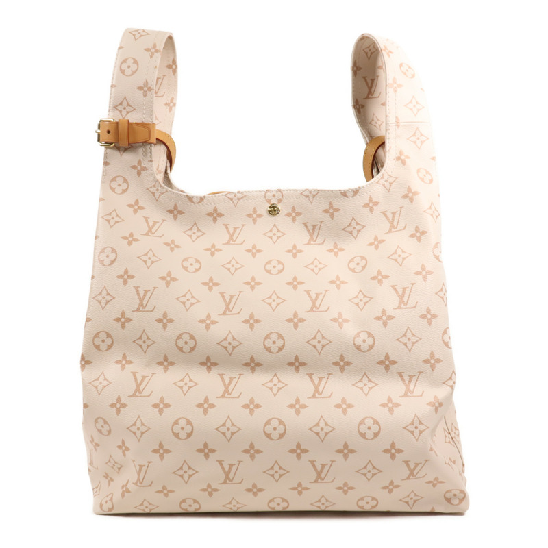 LOUIS VUITTON Monogram Dune Atlantis GM金扣手挽肩背兩用袋-1