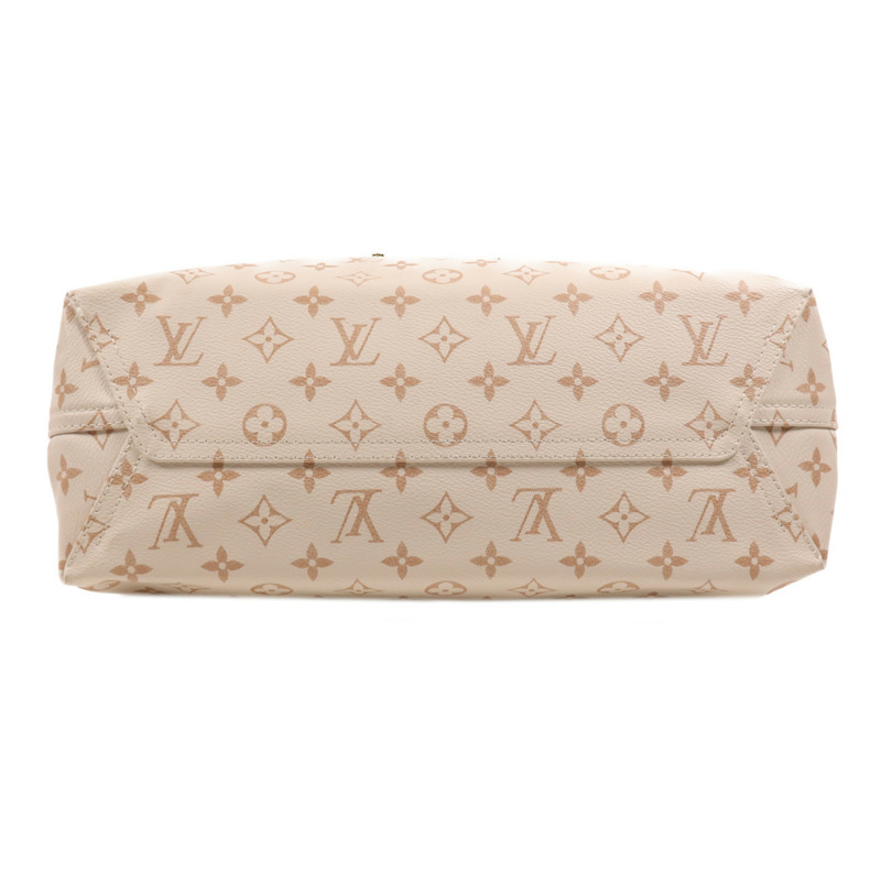 LOUIS VUITTON Monogram Dune Atlantis GM金扣手挽肩背兩用袋-3