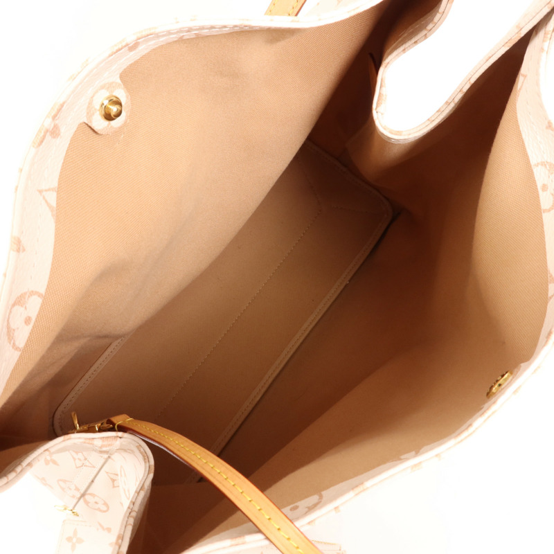 LOUIS VUITTON Monogram Dune Atlantis GM金扣手挽肩背兩用袋-4