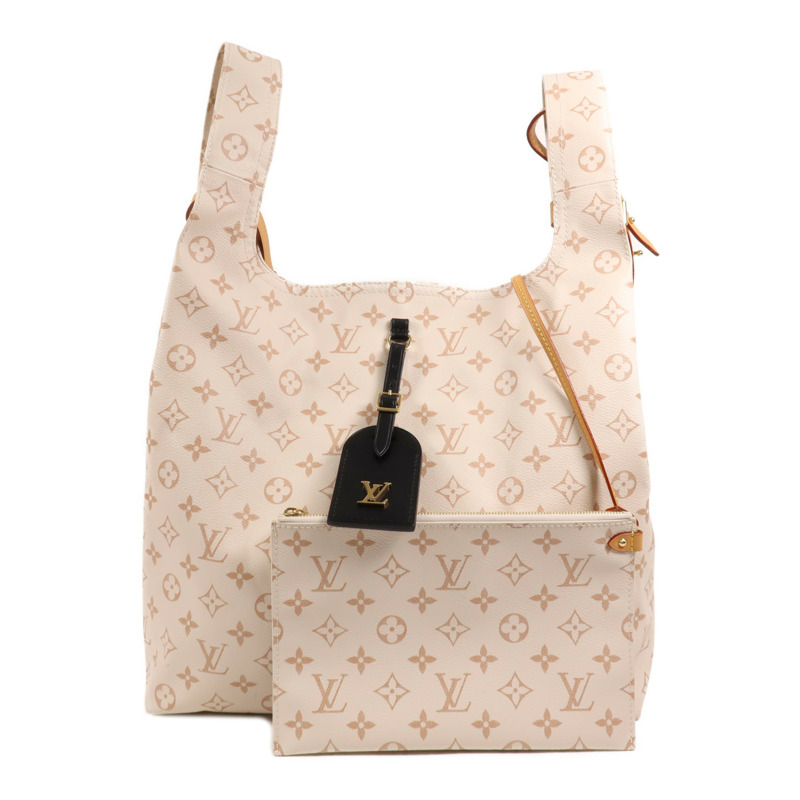 LOUIS VUITTON Monogram Dune Atlantis GM金扣手挽肩背兩用袋-7