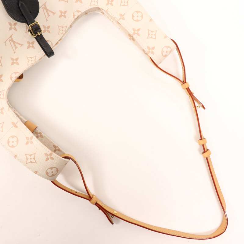 LOUIS VUITTON Monogram Dune Atlantis GM金扣手挽肩背兩用袋-8