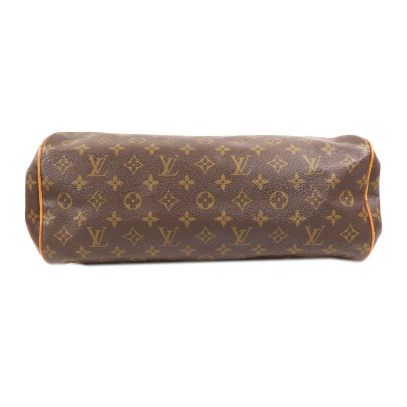 LOUIS VUITTON Monogram Montorgueil GM金扣肩背袋-3