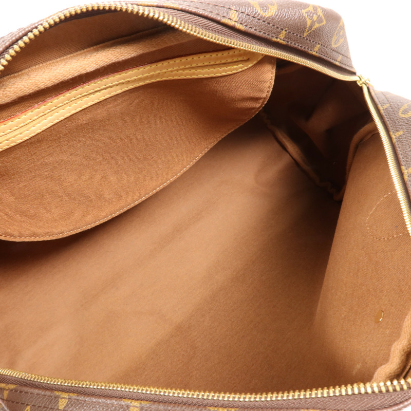 LOUIS VUITTON Monogram Montorgueil GM金扣肩背袋-4