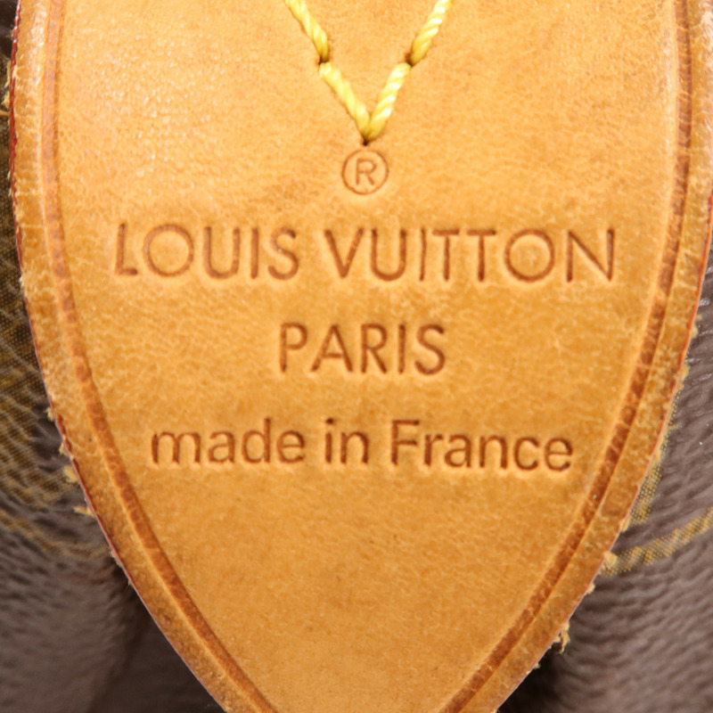 LOUIS VUITTON Monogram Montorgueil GM金扣肩背袋-5