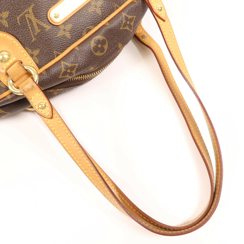 LOUIS VUITTON Monogram Montorgueil GM金扣肩背袋-7