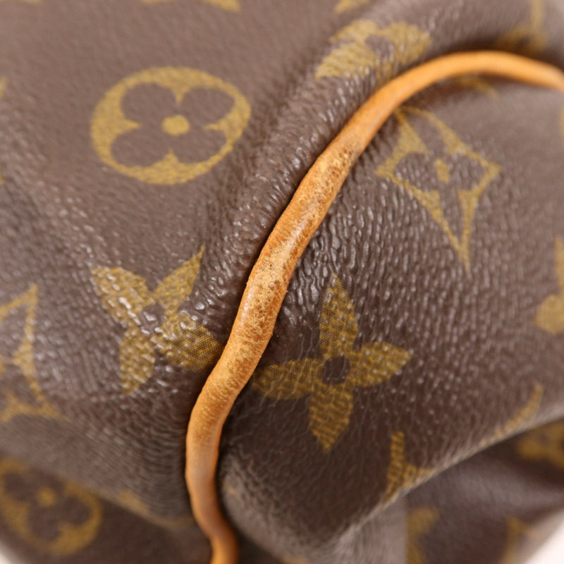 LOUIS VUITTON Monogram Montorgueil GM金扣肩背袋-8