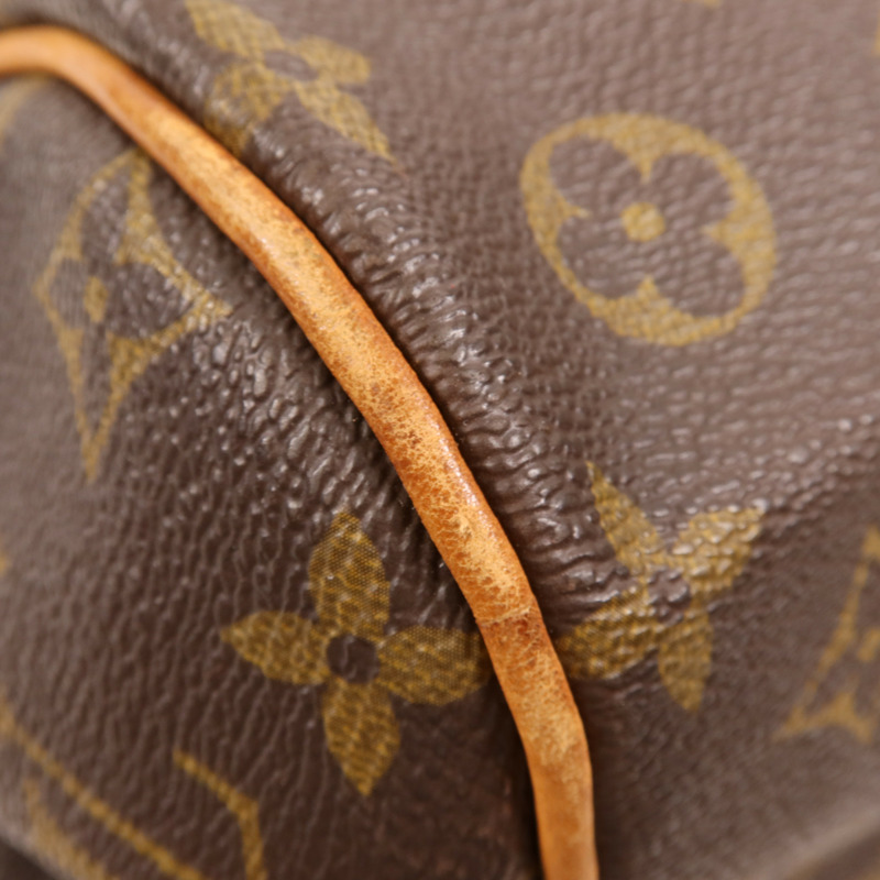 LOUIS VUITTON Monogram Montorgueil GM金扣肩背袋-9