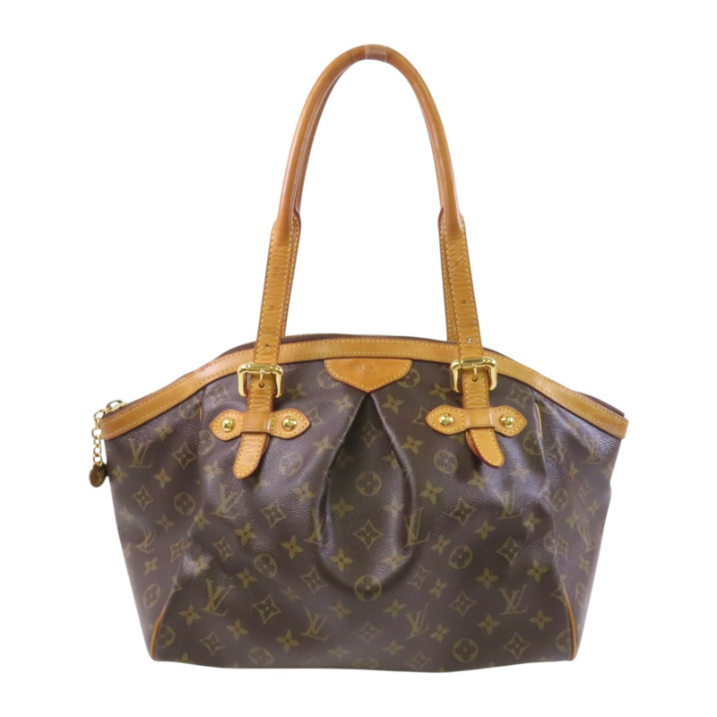 LOUIS VUITTON Monogram Tivoli GM金扣肩背袋-0