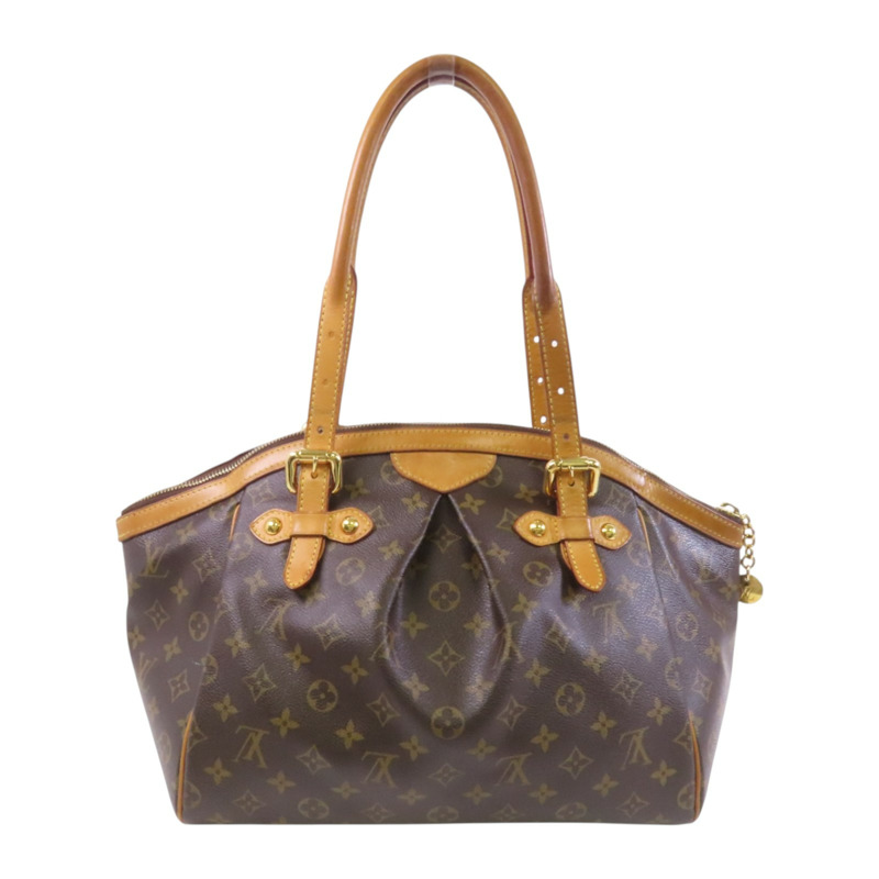 LOUIS VUITTON Monogram Tivoli GM金扣肩背袋-1