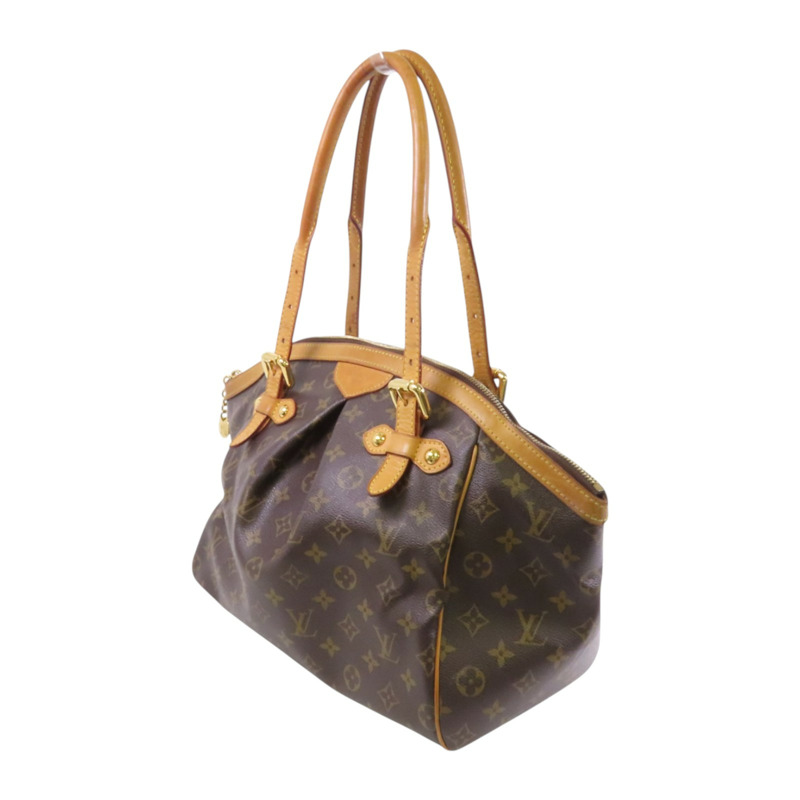 LOUIS VUITTON Monogram Tivoli GM金扣肩背袋-2
