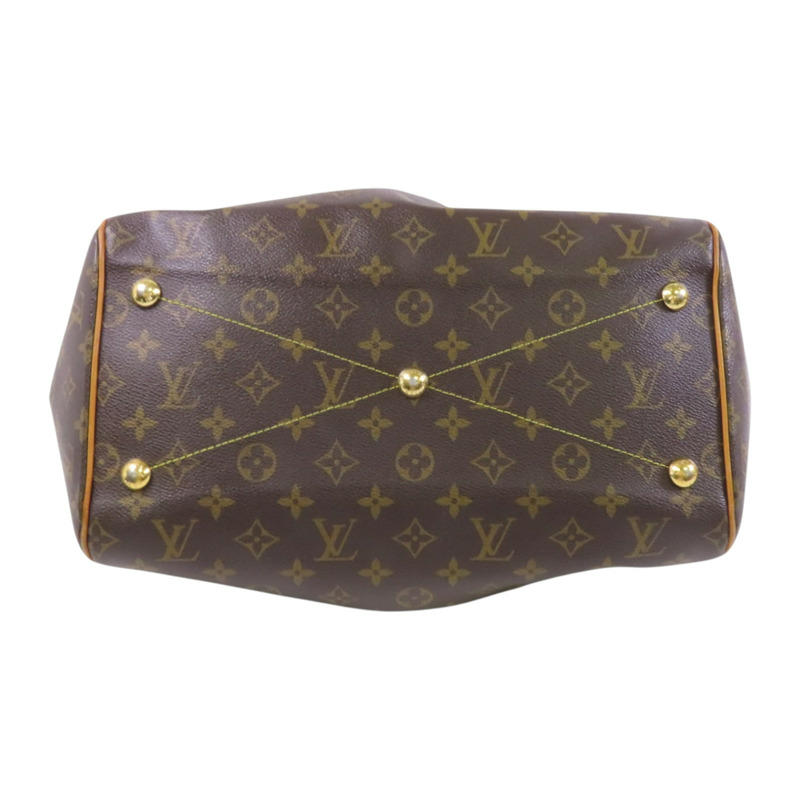 LOUIS VUITTON Monogram Tivoli GM金扣肩背袋-3