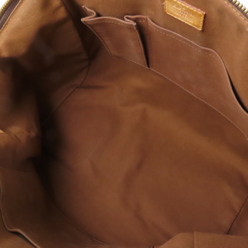 LOUIS VUITTON Monogram Tivoli GM金扣肩背袋-4