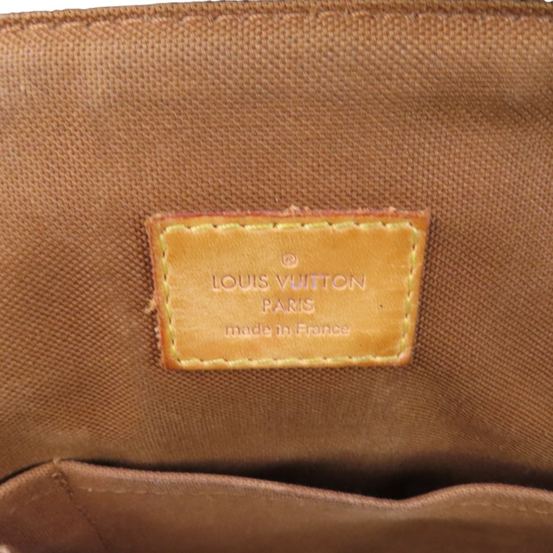 LOUIS VUITTON Monogram Tivoli GM金扣肩背袋-5