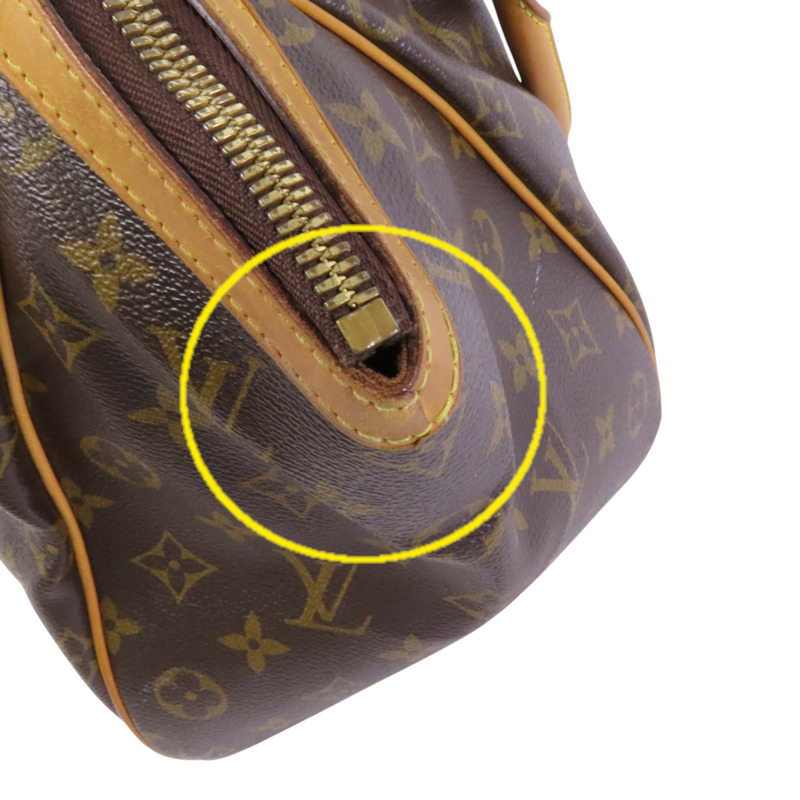 LOUIS VUITTON Monogram Tivoli GM金扣肩背袋-18