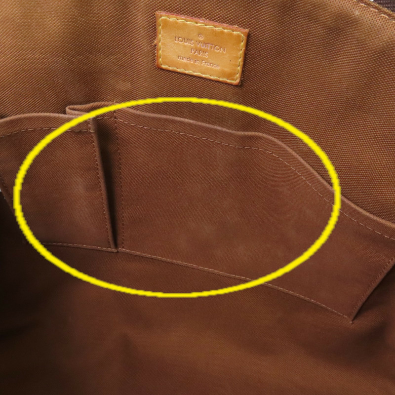 LOUIS VUITTON Monogram Tivoli GM金扣肩背袋-20