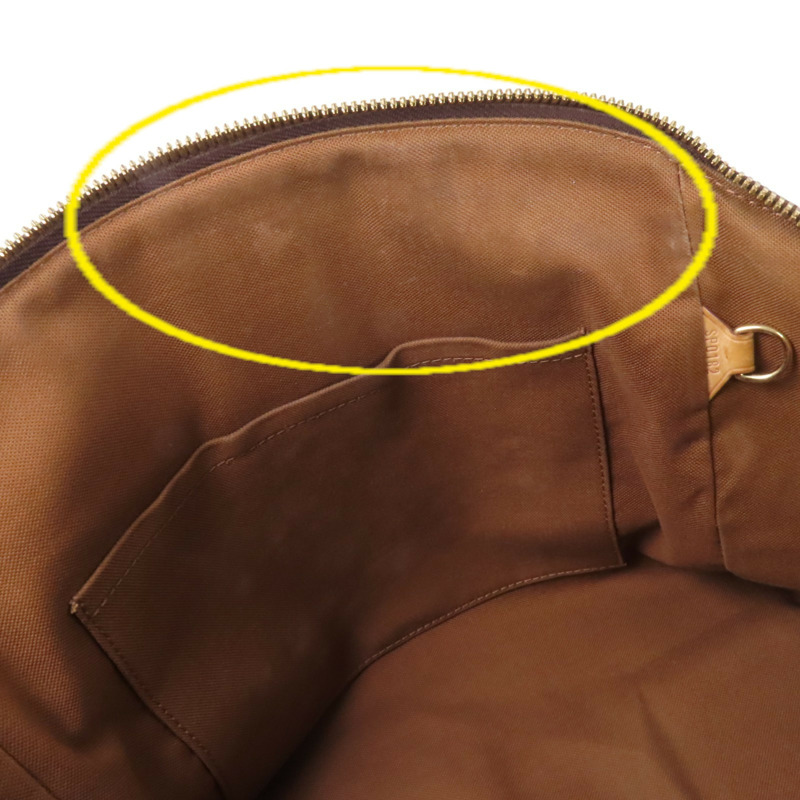 LOUIS VUITTON Monogram Tivoli GM金扣肩背袋-21