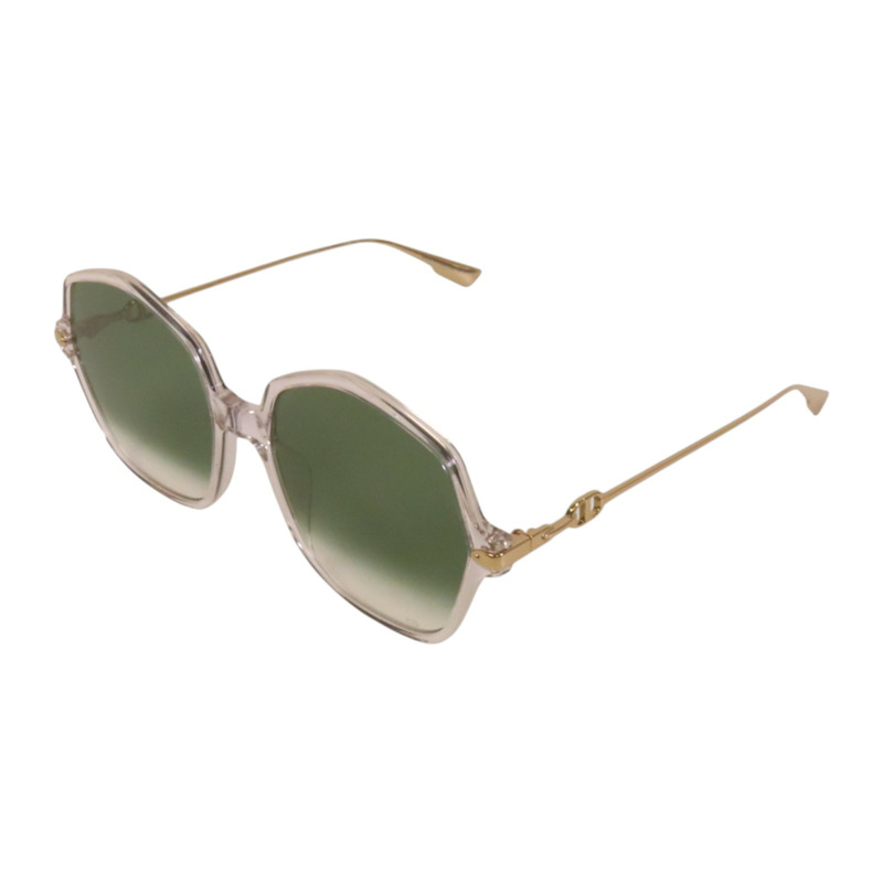 Dior 金屬/PVC Sunglasses金扣太陽眼鏡-1