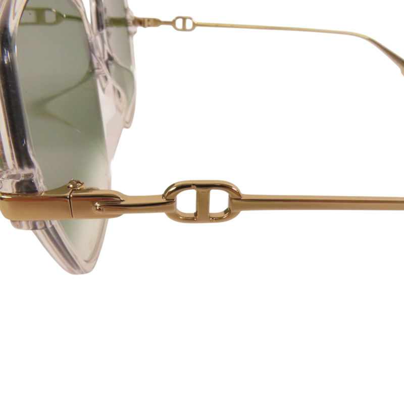 Dior 金屬/PVC Sunglasses金扣太陽眼鏡-7