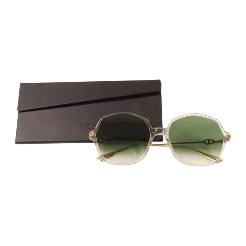 Dior 金屬/PVC Sunglasses金扣太陽眼鏡-9