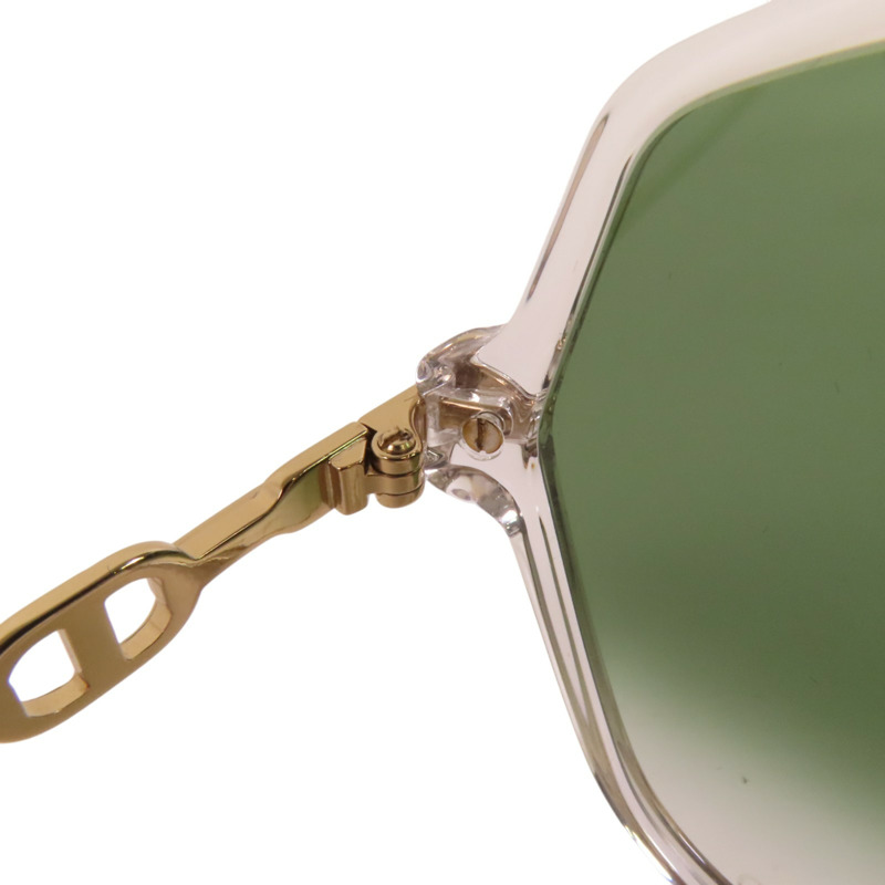 Dior 金屬/PVC Sunglasses金扣太陽眼鏡-10