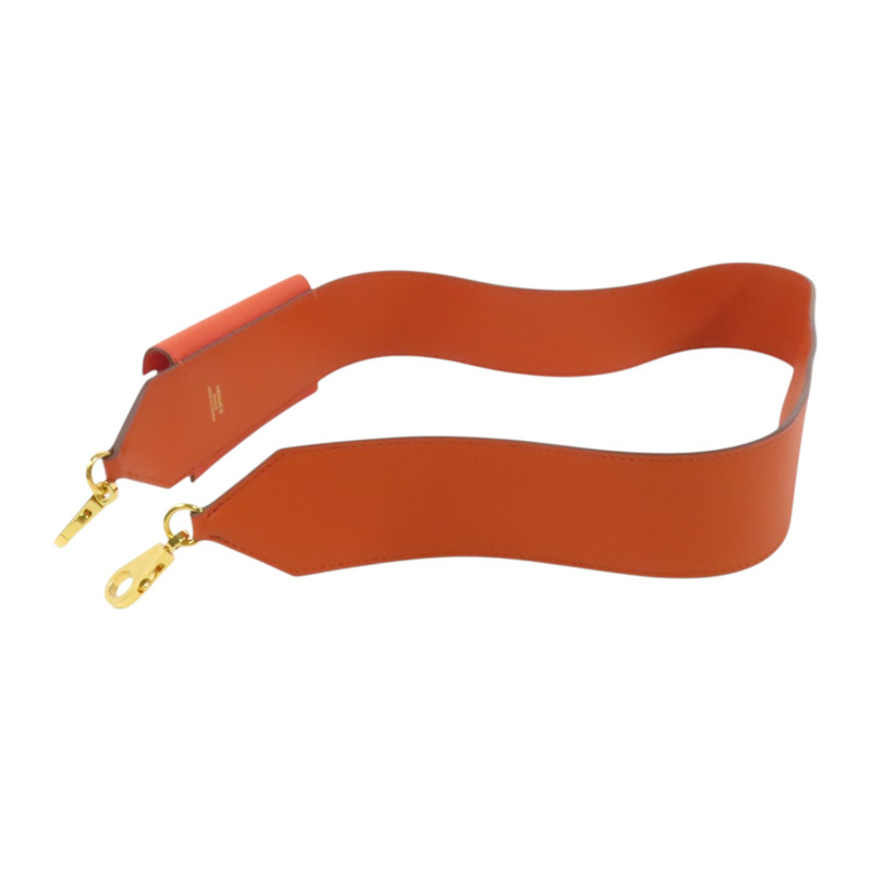 HERMES Epsom皮革Kelly Pocket Bag Strap金扣肩帶-1