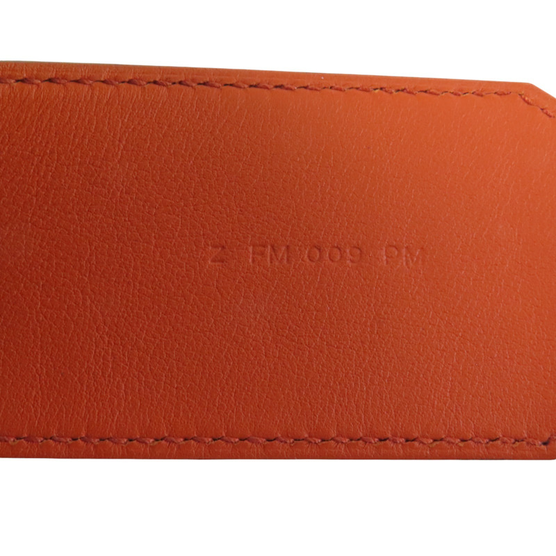 HERMES Epsom皮革Kelly Pocket Bag Strap金扣肩帶-9