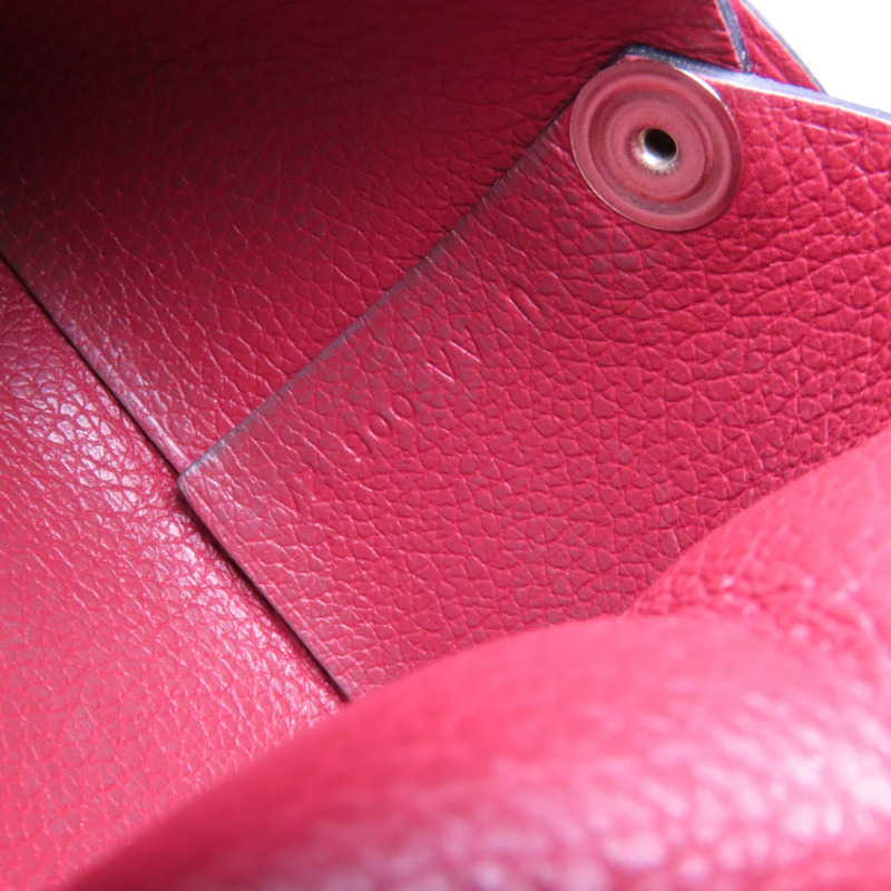 HERMES Chevre皮革Bastia Coin Purse銀扣零錢包-8