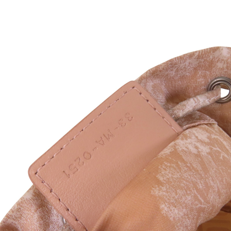 Dior 尼龍Travel Pouch銀扣手挽袋-6