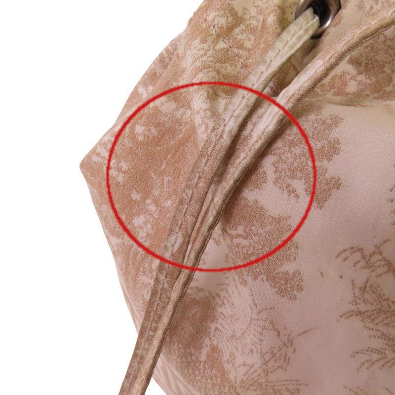 Dior 尼龍Travel Pouch銀扣手挽袋-16