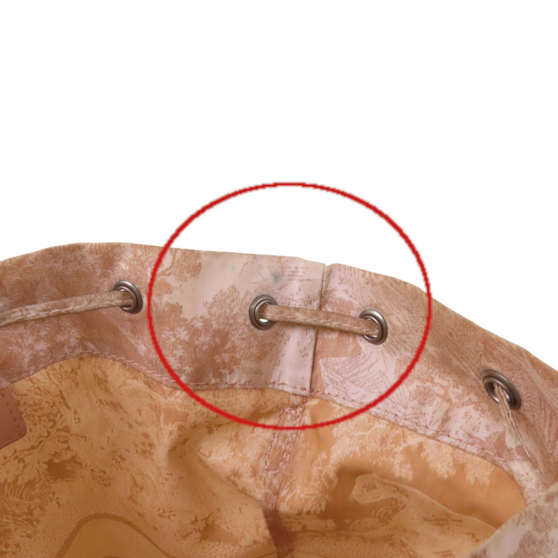 Dior 尼龍Travel Pouch銀扣手挽袋-17