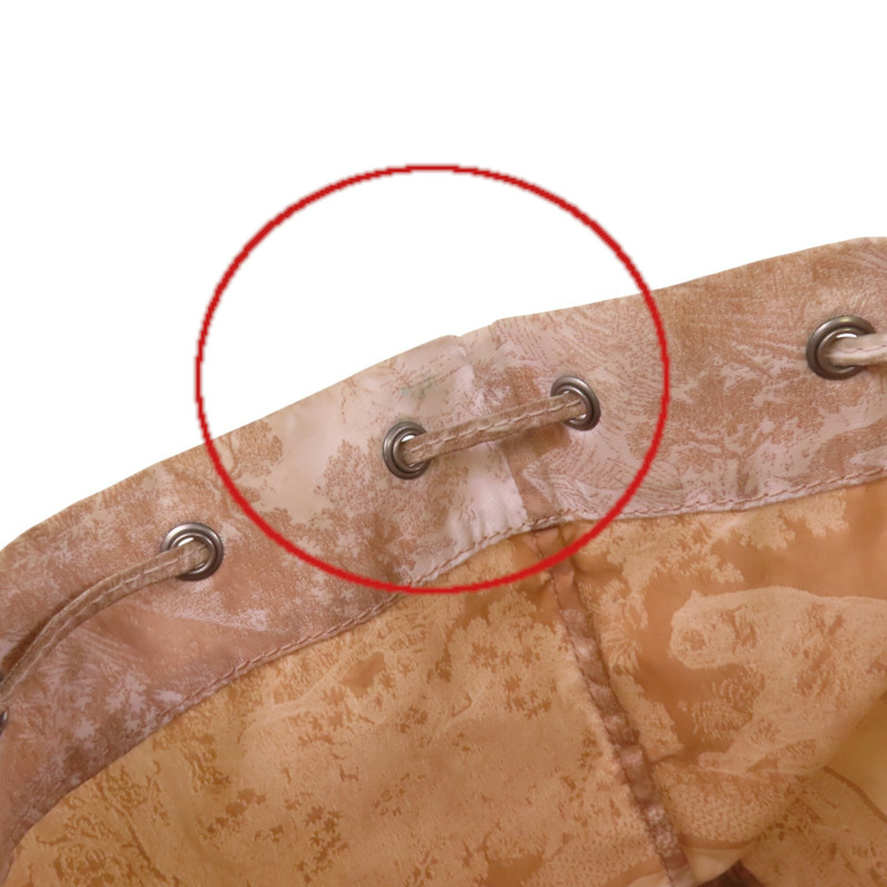 Dior 尼龍Travel Pouch銀扣手挽袋-18