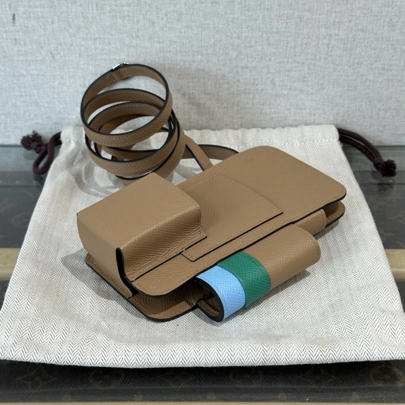 HERMES hermesway四合一手機包 11.5*16.5*2 99新配件塵袋-2