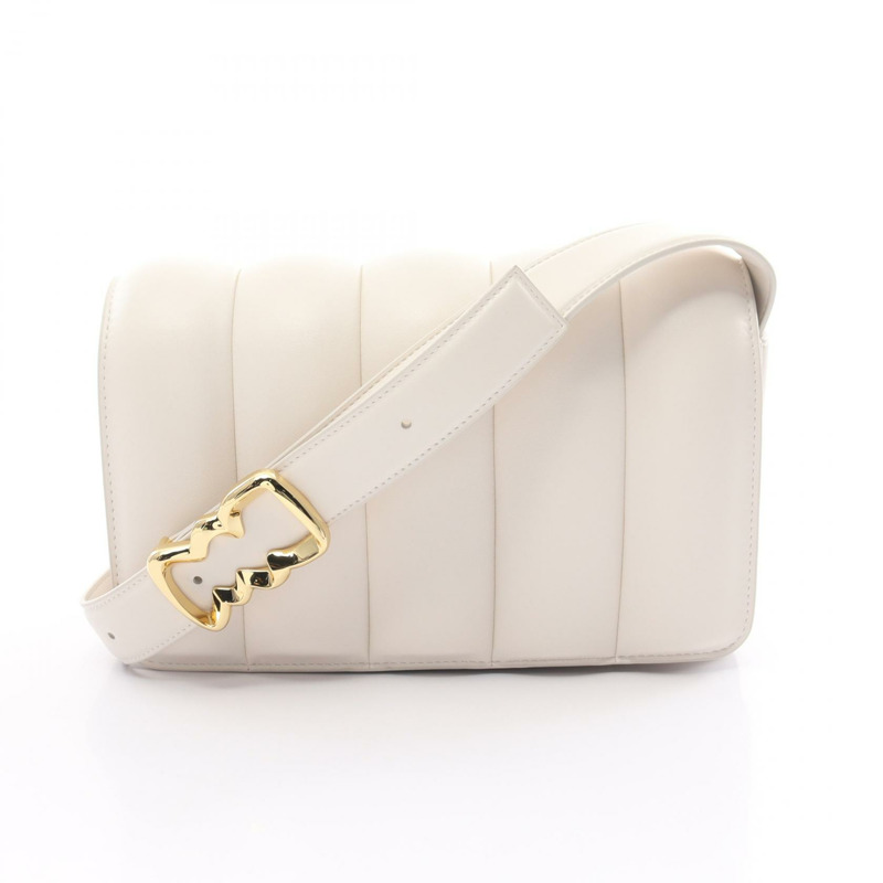 Daniel Wellington Sadie 單肩包 DW01400006 合成皮革 白色 全新 女士-0