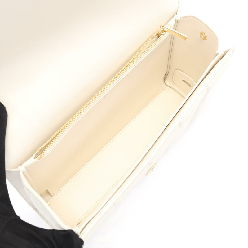 Daniel Wellington Sadie 單肩包 DW01400006 合成皮革 白色 全新 女士-2