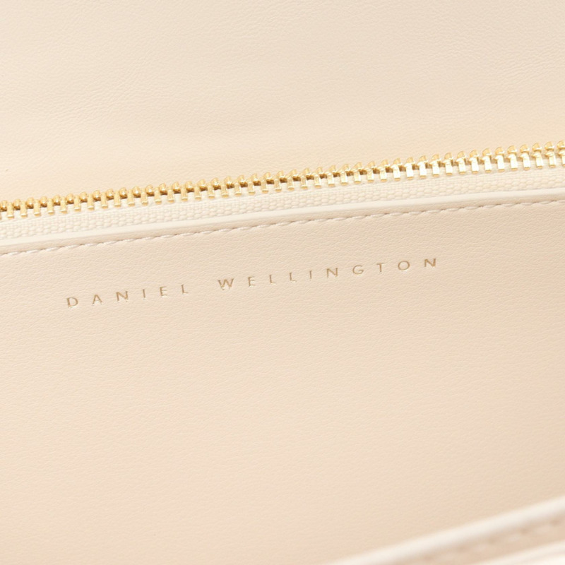 Daniel Wellington Sadie 單肩包 DW01400006 合成皮革 白色 全新 女士-3